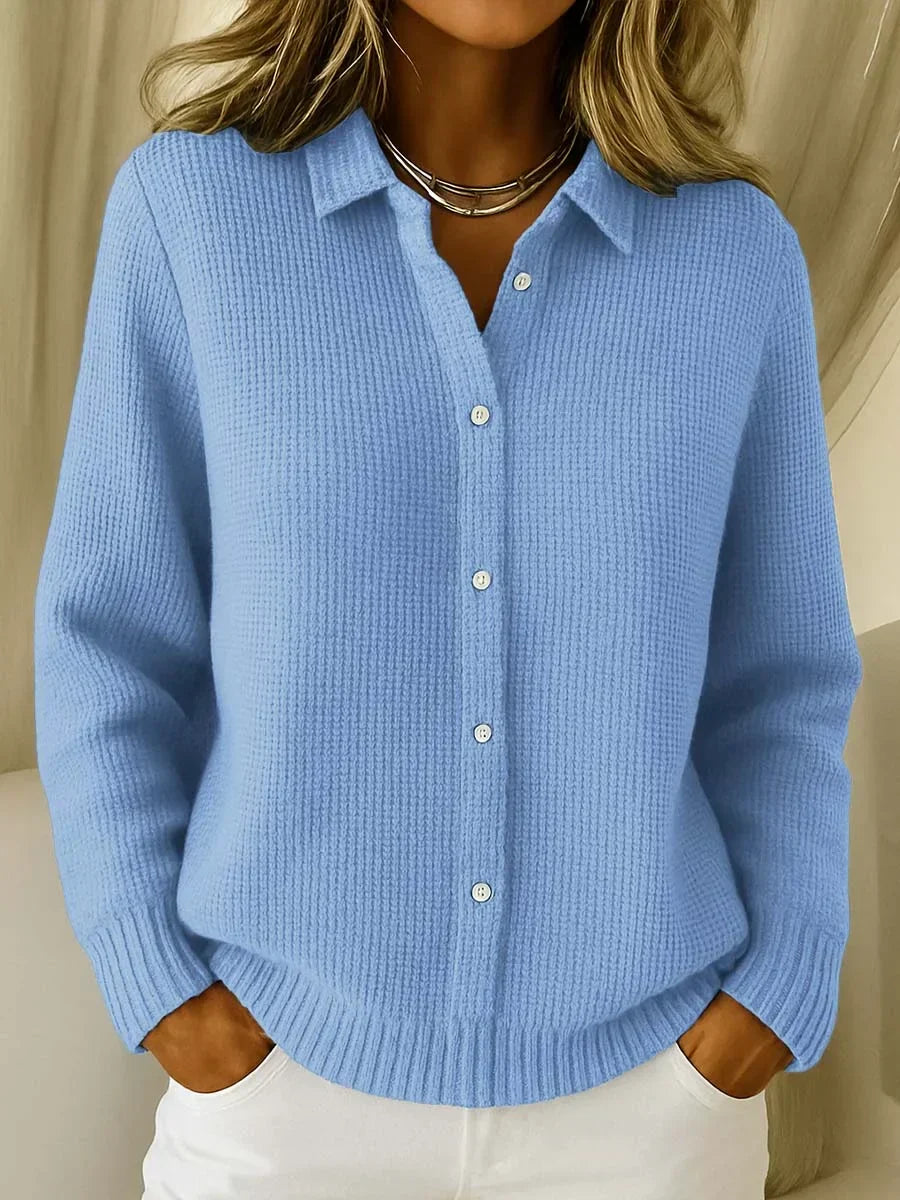 Vivian | Cozy Button-Front Knit Cardigan