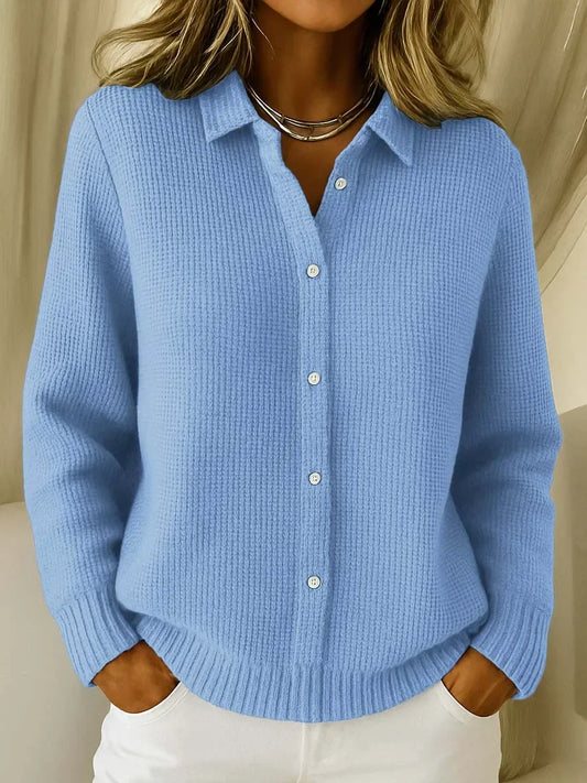 Vivian | Cozy Button-Front Knit Cardigan
