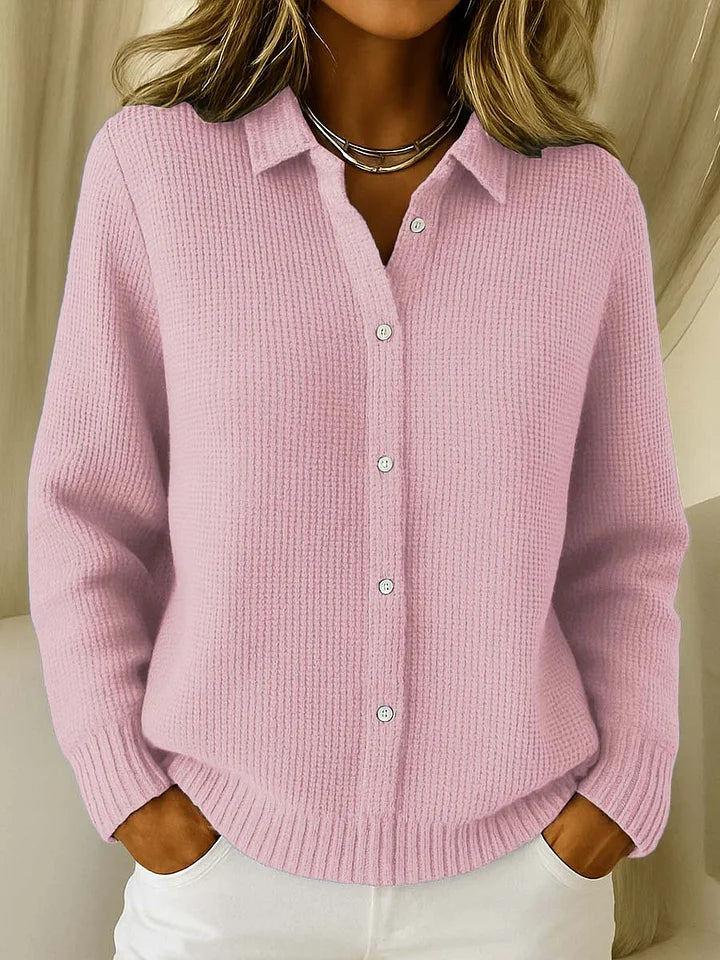 Vivian | Cozy Button-Front Knit Cardigan