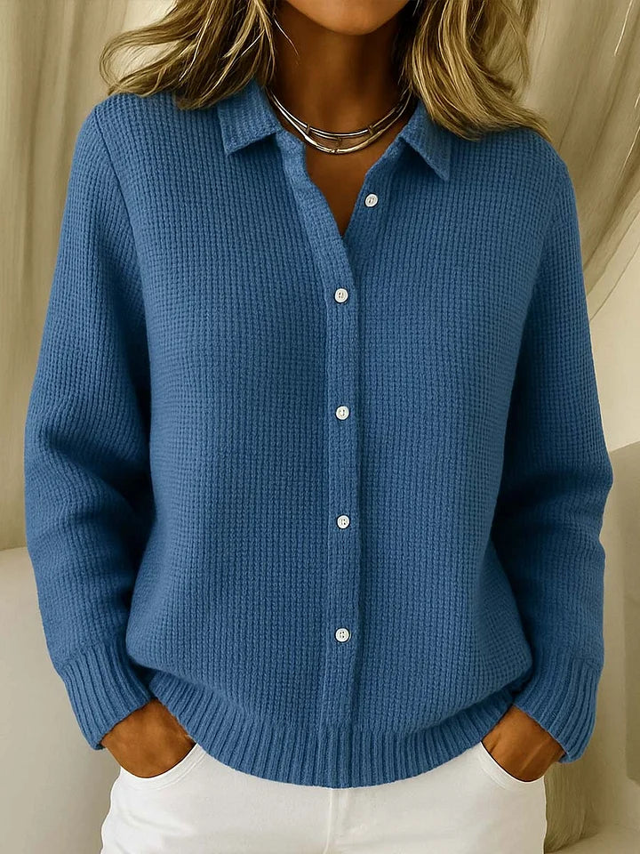 Vivian | Cozy Button-Front Knit Cardigan