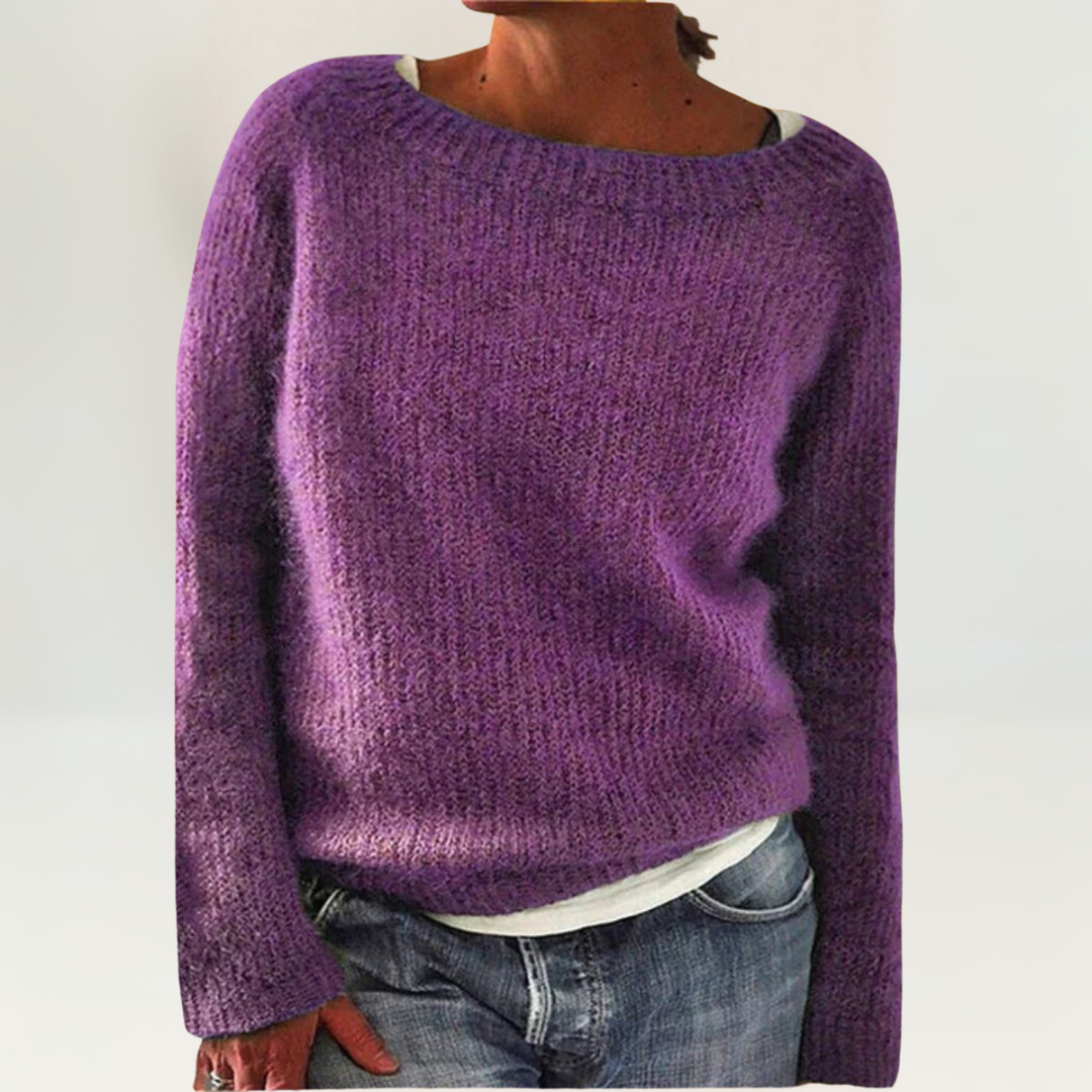 Willow | Relaxed Knitted Everyday Sweater
