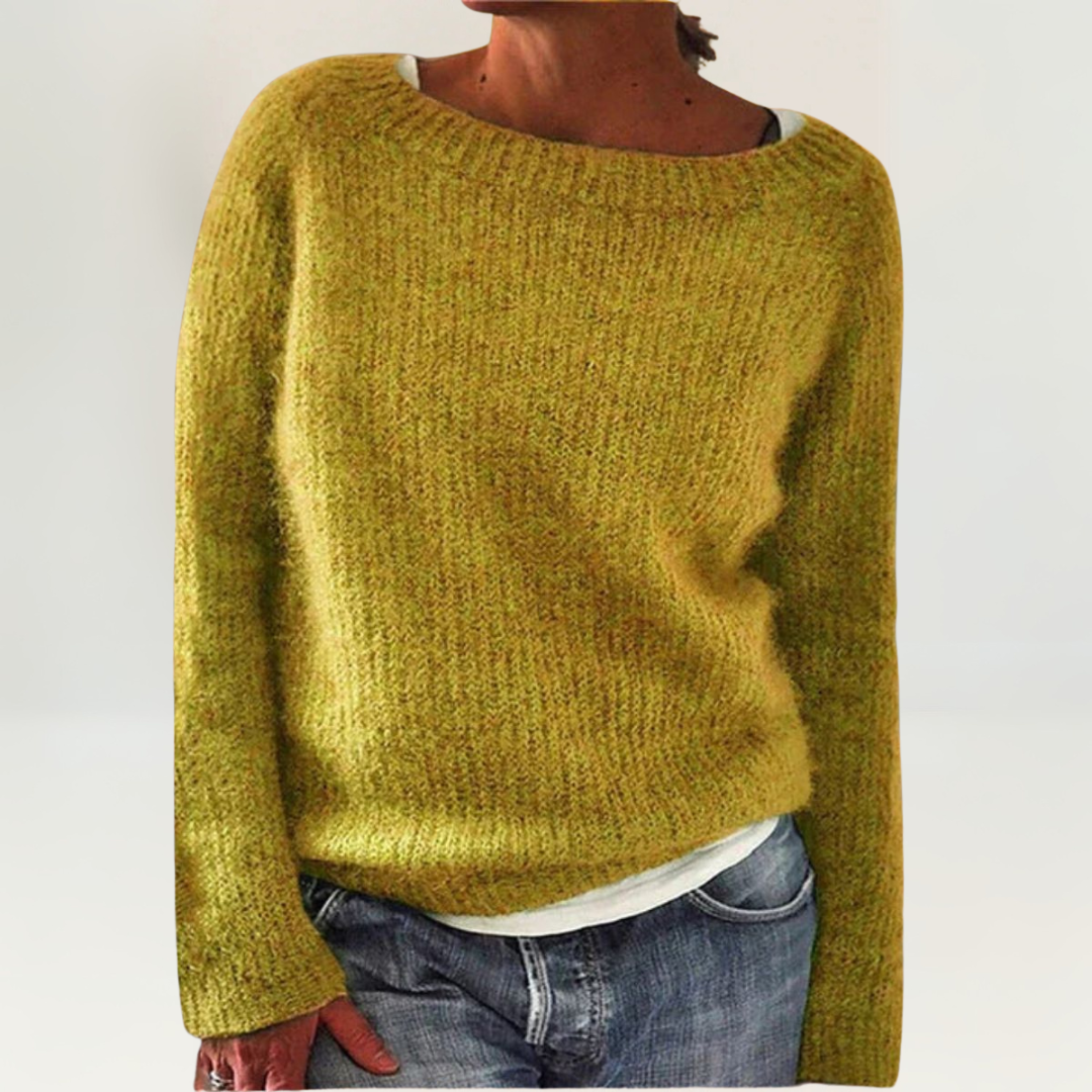 Willow | Relaxed Knitted Everyday Sweater