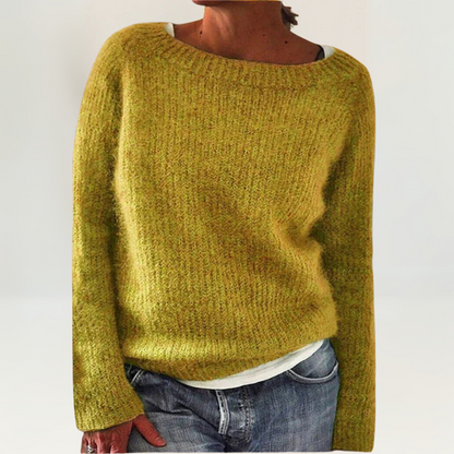 Willow | Relaxed Knitted Everyday Sweater
