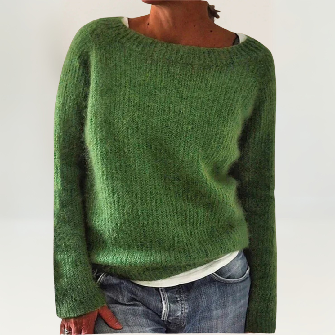Willow | Relaxed Knitted Everyday Sweater