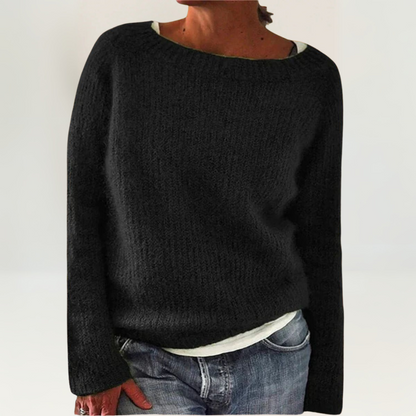 Willow | Relaxed Knitted Everyday Sweater