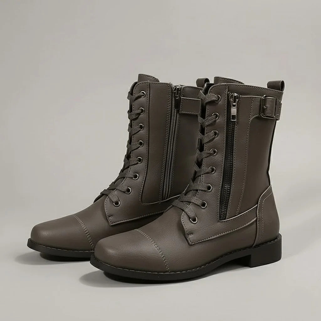 Addison | Orthopedic Ankle Boots with Side Zipper