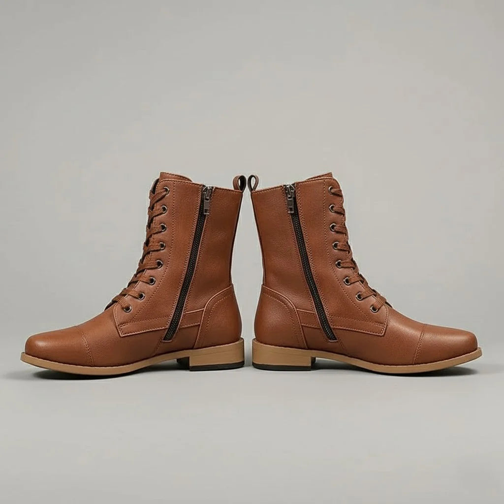 Addison | Orthopedic Ankle Boots with Side Zipper