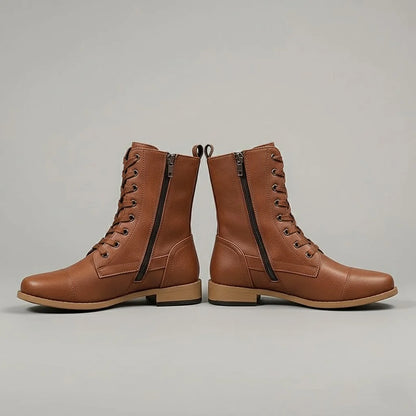 Addison | Orthopedic Ankle Boots with Side Zipper