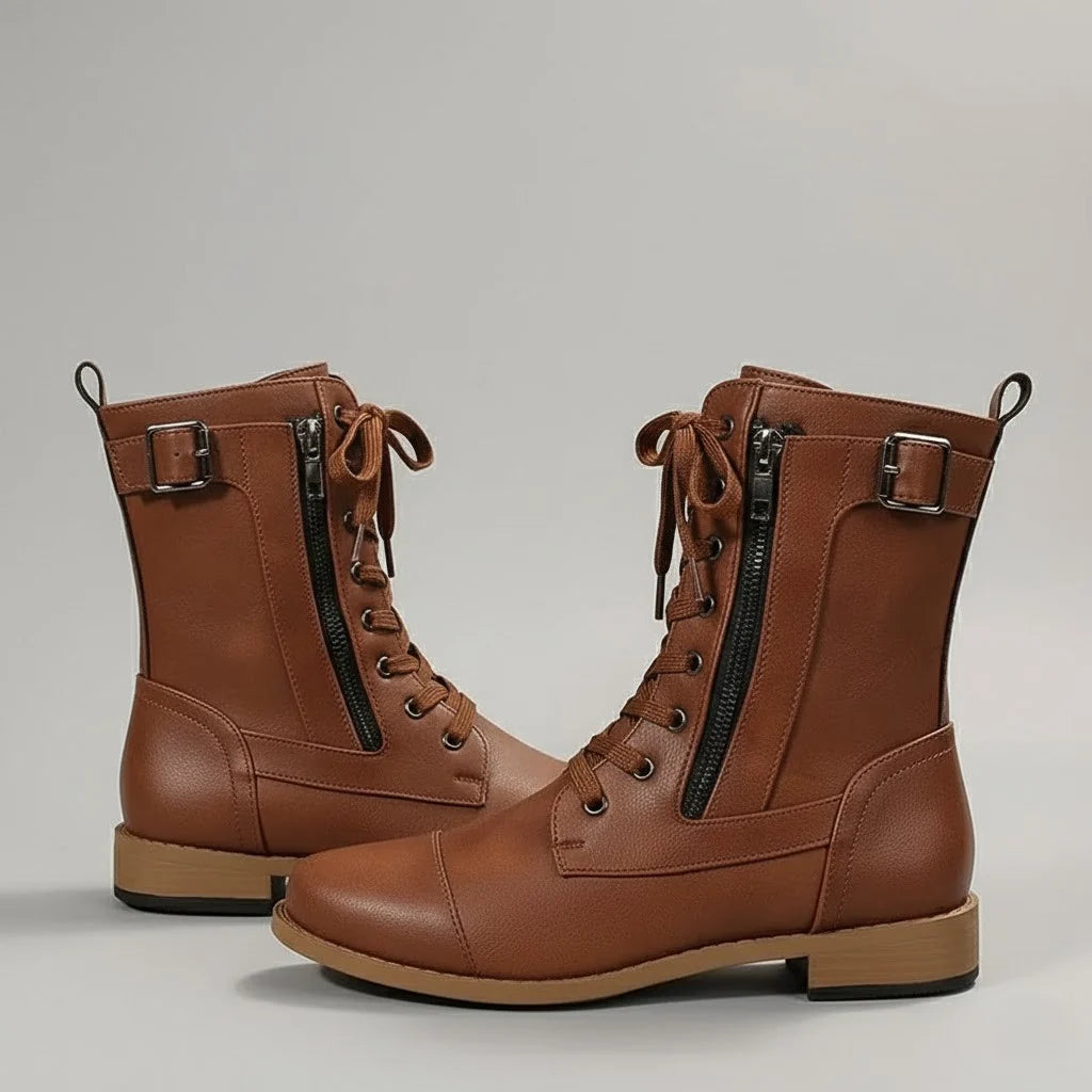 Addison | Orthopedic Ankle Boots with Side Zipper
