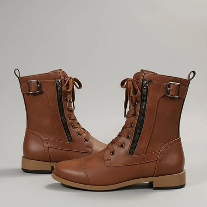 Addison | Orthopedic Ankle Boots with Side Zipper