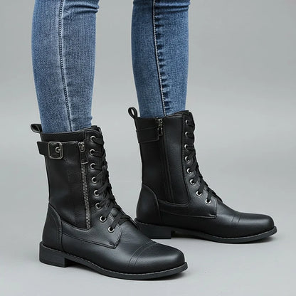 Addison | Orthopedic Ankle Boots with Side Zipper