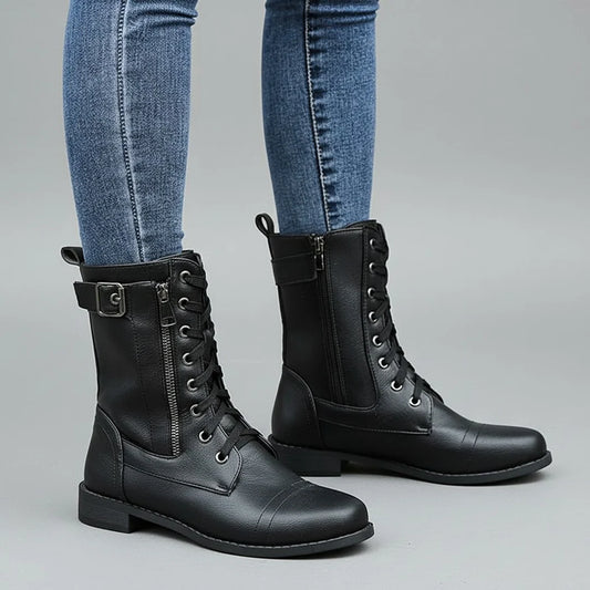 Addison | Orthopedic Ankle Boots with Side Zipper