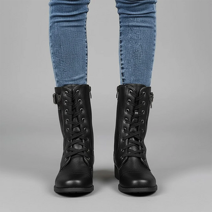 Addison | Orthopedic Ankle Boots with Side Zipper