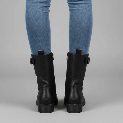 Addison | Orthopedic Ankle Boots with Side Zipper