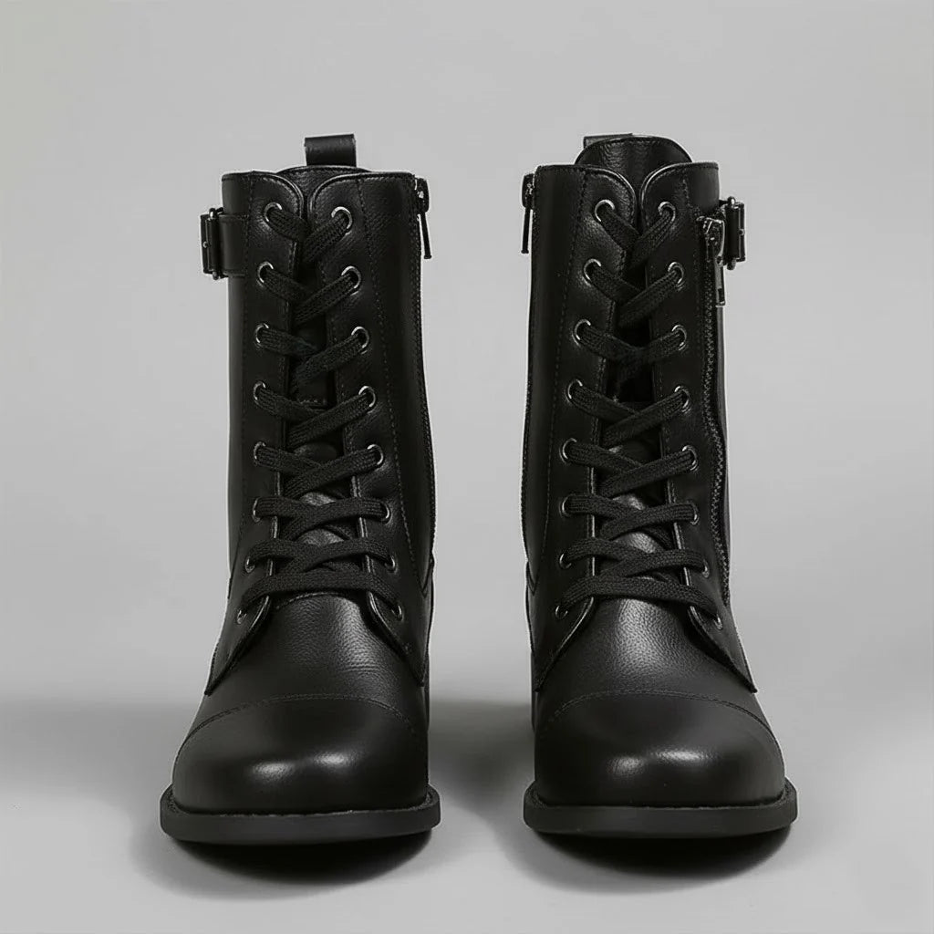 Addison | Orthopedic Ankle Boots with Side Zipper