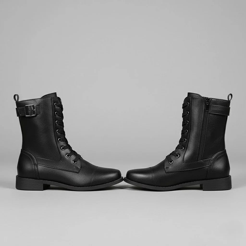 Addison | Orthopedic Ankle Boots with Side Zipper