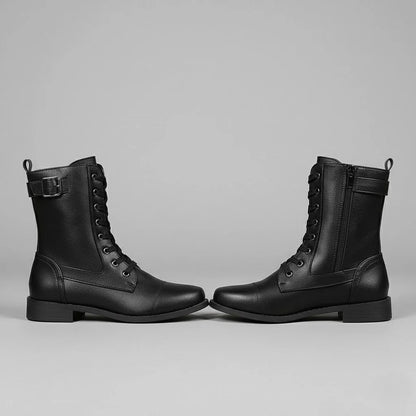 Addison | Orthopedic Ankle Boots with Side Zipper