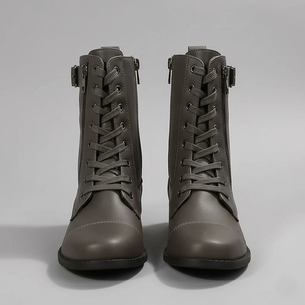 Addison | Orthopedic Ankle Boots with Side Zipper