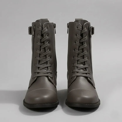 Addison | Orthopedic Ankle Boots with Side Zipper