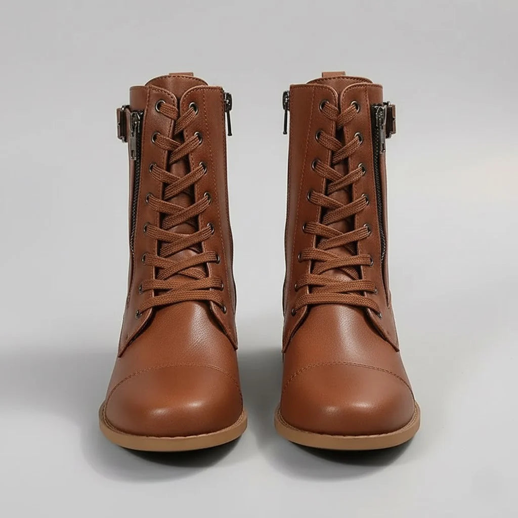 Addison | Orthopedic Ankle Boots with Side Zipper