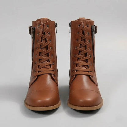 Addison | Orthopedic Ankle Boots with Side Zipper