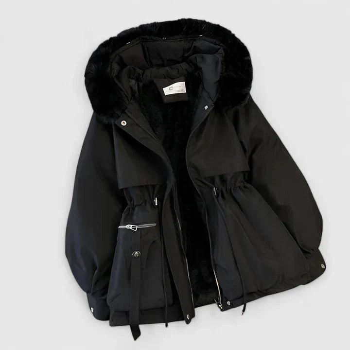 Addison | Padded Winter Jacket with Hood for Cold Weather