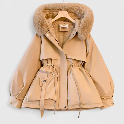 Addison | Padded Winter Jacket with Hood for Cold Weather