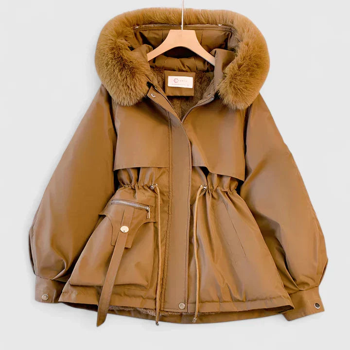 Addison | Padded Winter Jacket with Hood for Cold Weather