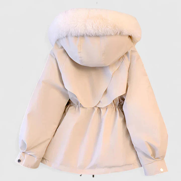Addison | Padded Winter Jacket with Hood for Cold Weather