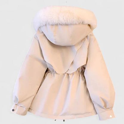 Addison | Padded Winter Jacket with Hood for Cold Weather
