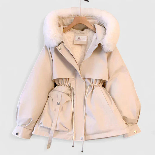 Addison | Padded Winter Jacket with Hood for Cold Weather