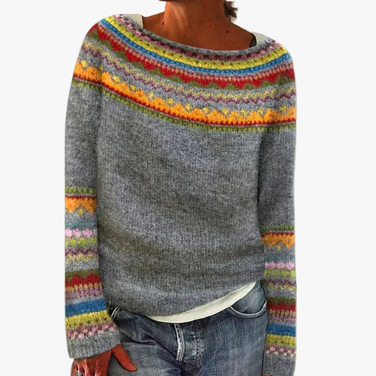 Adley | Cozy & Elegant Crew Neck Sweater