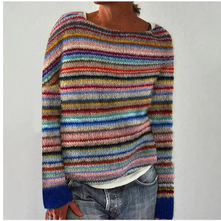Adley | Cozy & Elegant Crew Neck Sweater