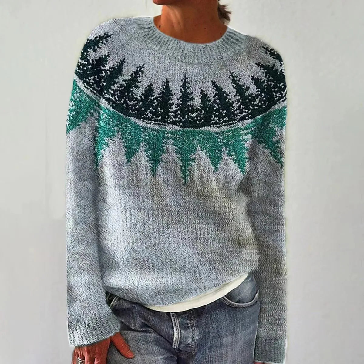 Adley | Cozy & Elegant Crew Neck Sweater