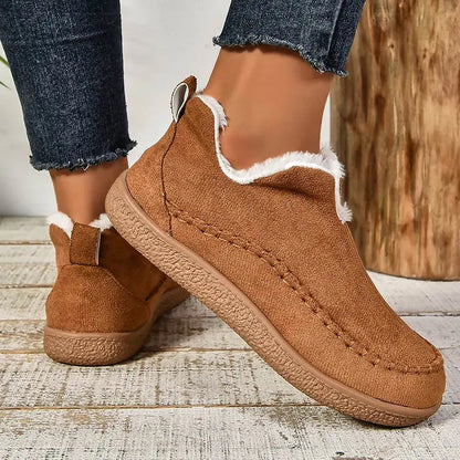 Amanda | Fleece-Lined Ankle Boots with Cushioned Comfort