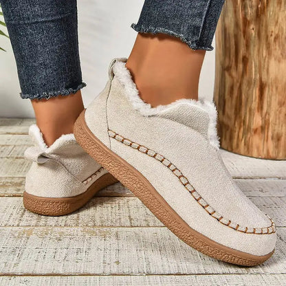 Amanda | Fleece-Lined Ankle Boots with Cushioned Comfort
