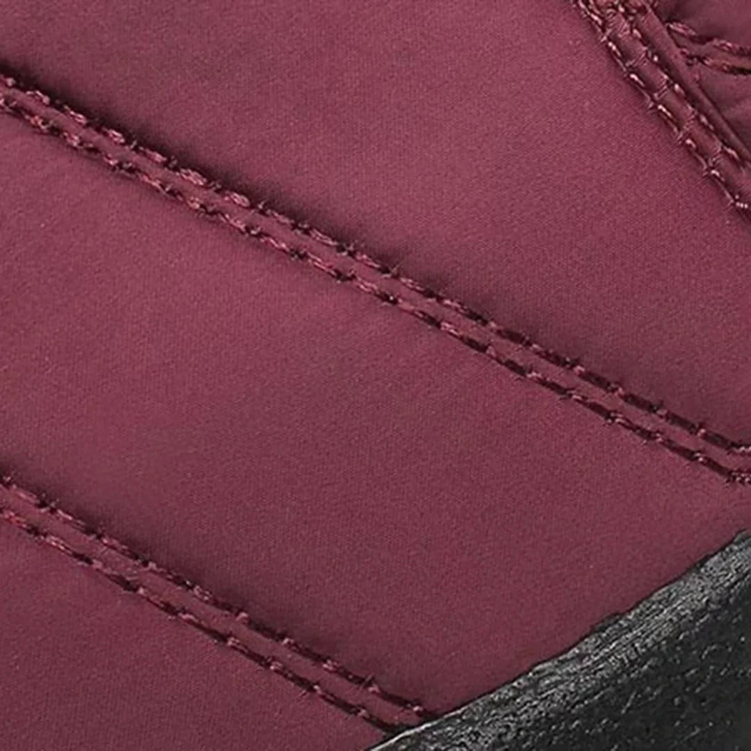 Aubrey | Ankle Snow Boots with Faux Fur Lining