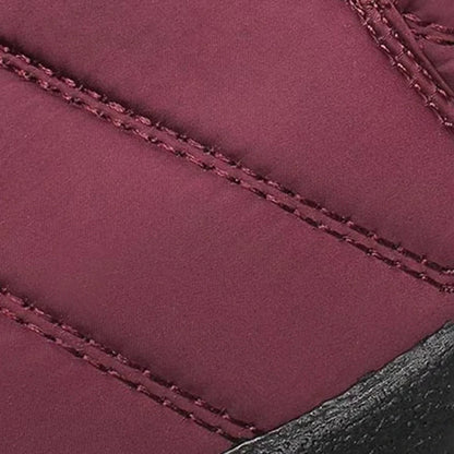 Aubrey | Ankle Snow Boots with Faux Fur Lining