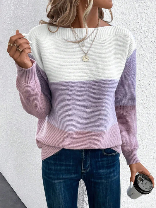 Devyn | Ribbed Oversized Longline Sweater