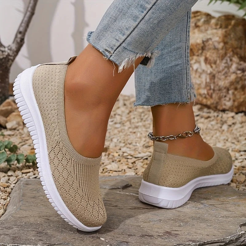 Jennifer | Slip-On Sneakers with Arch Support and Cushioned Sole