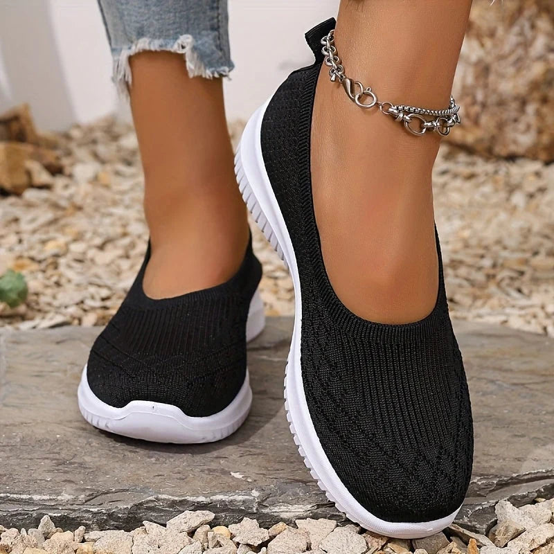 Jennifer | Slip-On Sneakers with Arch Support and Cushioned Sole