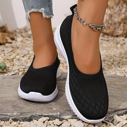 Jennifer | Slip-On Sneakers with Arch Support and Cushioned Sole