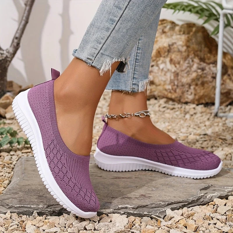 Jennifer | Slip-On Sneakers with Arch Support and Cushioned Sole