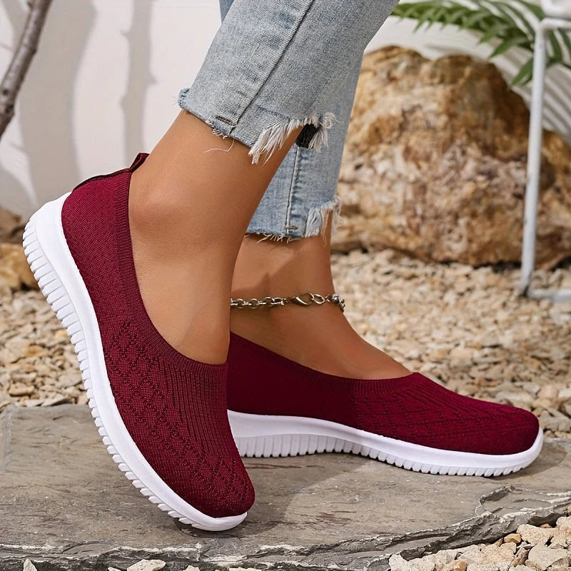 Jennifer | Slip-On Sneakers with Arch Support and Cushioned Sole