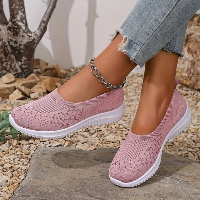 Jennifer | Slip-On Sneakers with Arch Support and Cushioned Sole