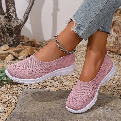 Jennifer | Slip-On Sneakers with Arch Support and Cushioned Sole