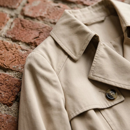 Jessica | Slim Fit Notched Collar Coat for Transitional Weather