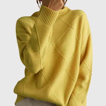 Josie | Warm Ribbed Turtleneck Sweater