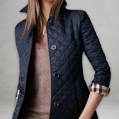 Madeline | Quilted Jacket with Tailored Fit and Versatile Style