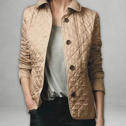 Madeline | Quilted Jacket with Tailored Fit and Versatile Style